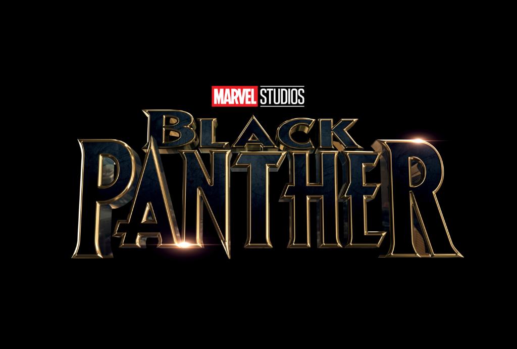 Logotipo de 'Black Panther (Pantera Negra)'