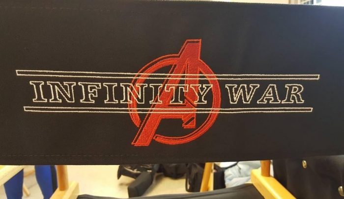 nuevo logo de 'Vengadores: La Guerra del Infinito'