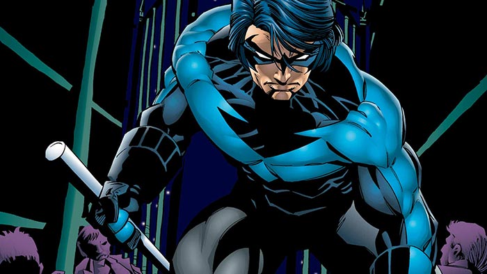 Así podría ser el aspecto de Nightwing en las películas de DC Comics