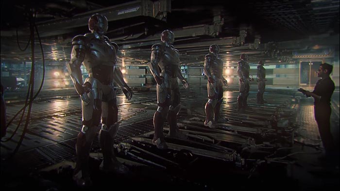 primera imagen oficial de Iron Man en 'Vengadores: La Guerra del Infinito'
