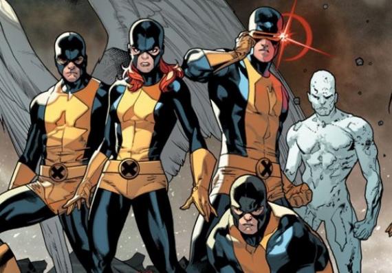 Portada del cómics All-New X-Men #1, de Brian Michael Bendis y Stuart Immonen