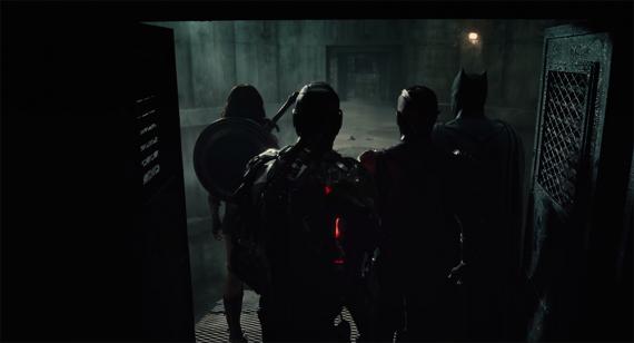 Imagen del avance de Justice League (2017) en la SDCC16