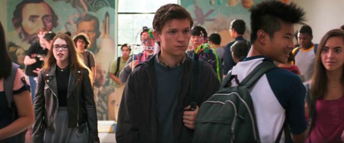 Captura del trailer de Spider-Man-Homecoming (2017)