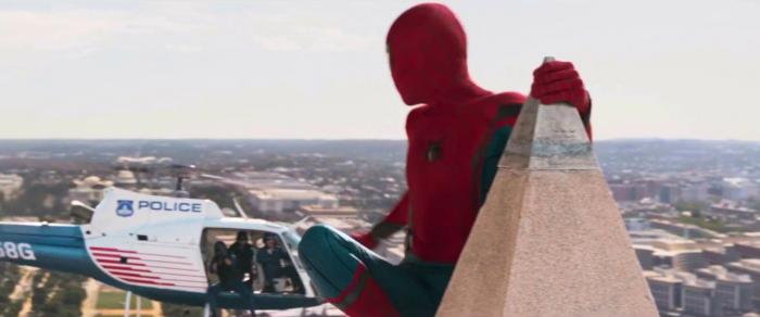 Captura del trailer de Spider-Man: Homecoming (2017)
