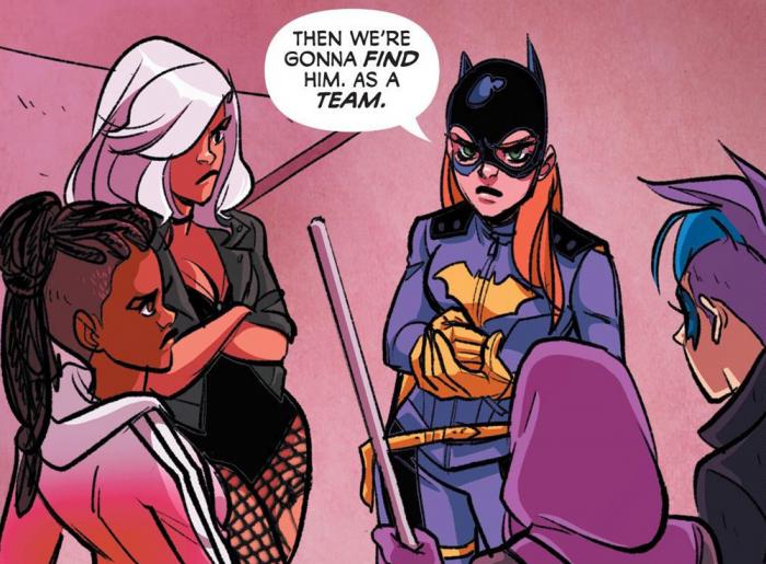 Viñeta de Batgirl #49