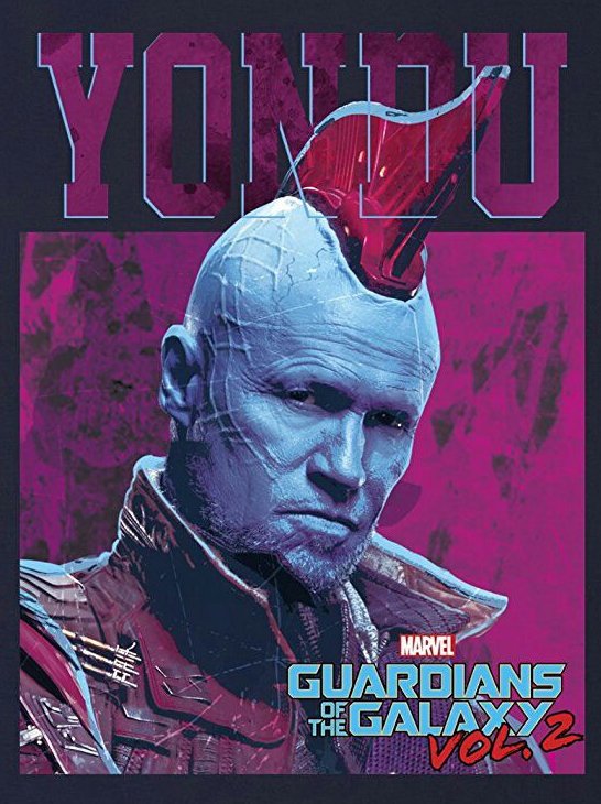 Arte promocional de Guardianes de la Galaxia Vol. 2 (2017)