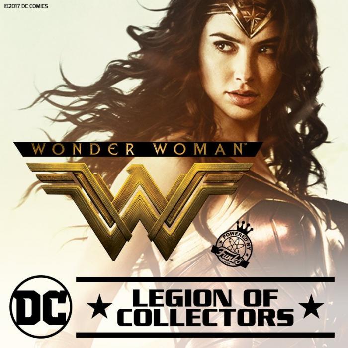 Gal Gadot como Wonder Woman en Legion of Collectors