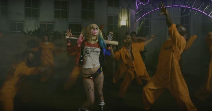 Recrean Judas de Lady Gaga como un trabajado videclip de Escuadrón Suicida