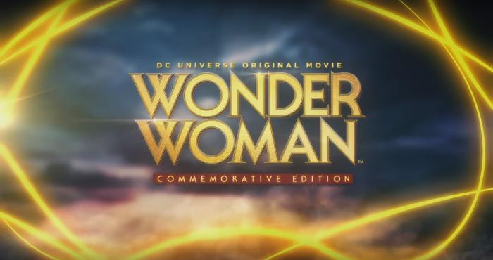 Logo de Wonder Woman: Commemorative Edition (2017), versión de Wonder Woman (2009)