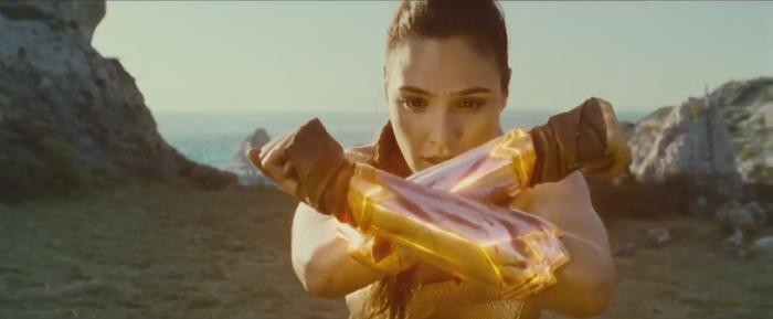 Captura del avance del trailer 3 de Wonder Woman (2017)