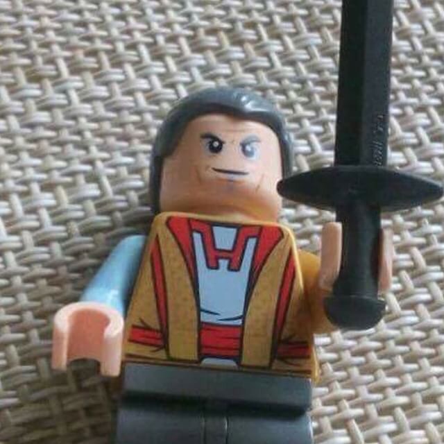 Imagen filtrada de un set LEGO de Thor: Ragnarok (2017)