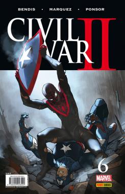 Civil War II 6 - Portada