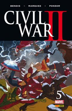 Civil War II 5 - Portada