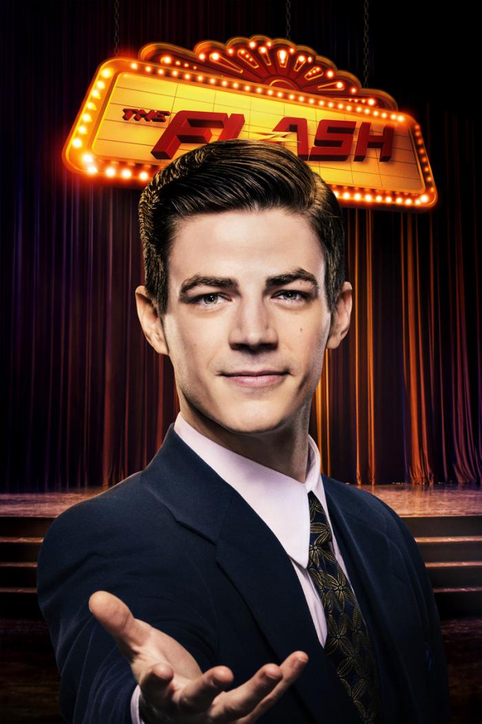Póster de The Flash 3x17: Duet, crossover musical con Supergirl