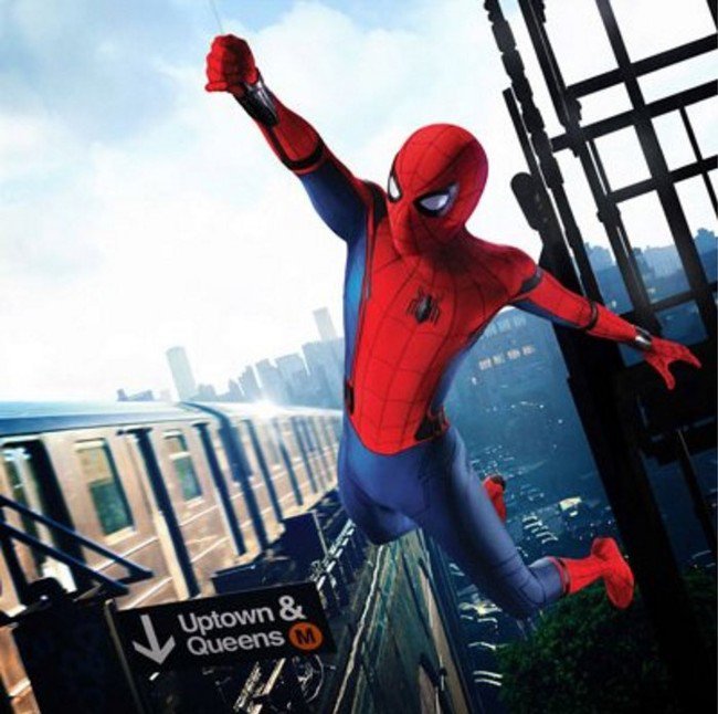 Arte promocional de Spider-Man: Homecoming (2017)
