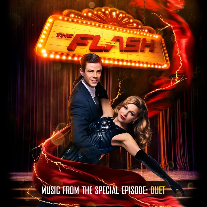 Banda sonora del crossover musical de The Flash / Supergirl