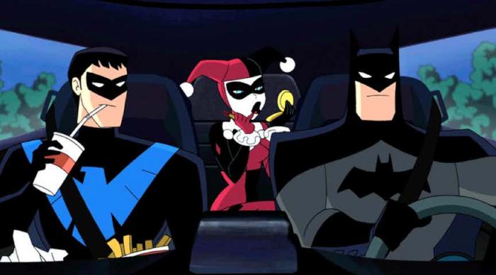 Primera imagen de la película Batman and Harley Quinn (2017)