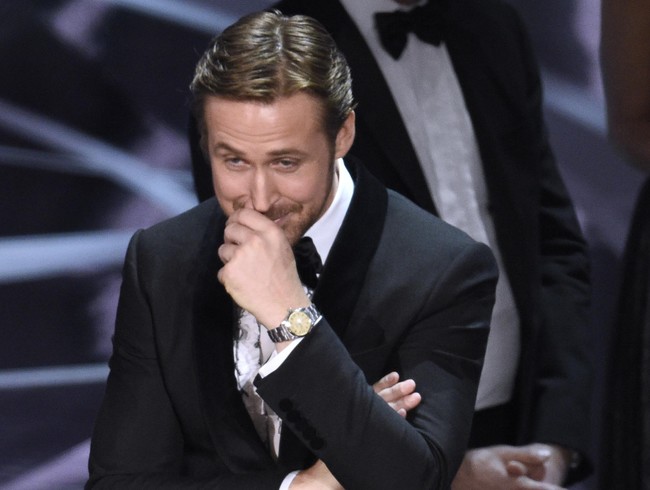 Ryan Gosling en los Oscars