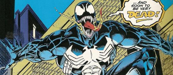 Imagen de los cómics de Venom