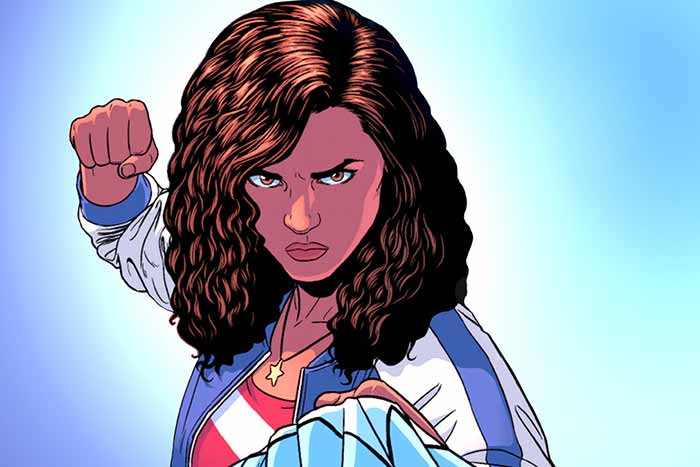 Una superheroína bisexual en el Universo Cinematográfico de Marvel