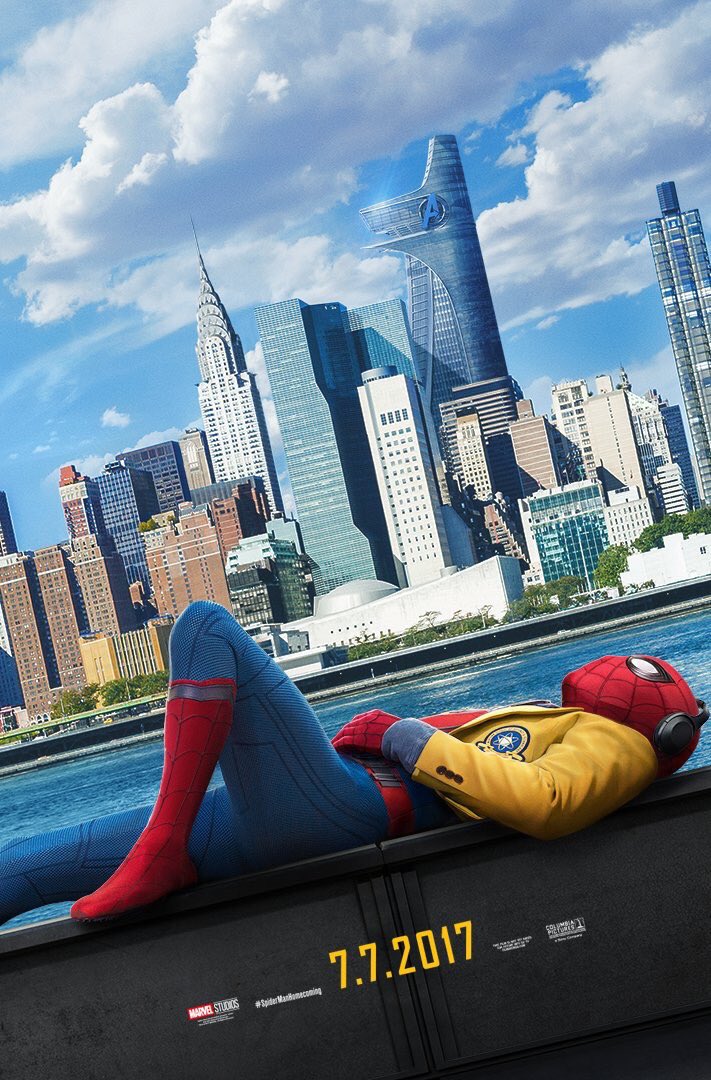 Los Vengadores en el nuevo póster de 'Spider-Man: Homecoming'