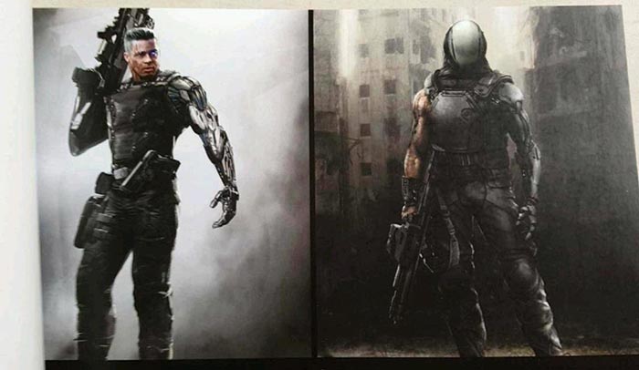 'Deadpool 2': Filtrados los aspectos de Cable, Domino y más mutantes