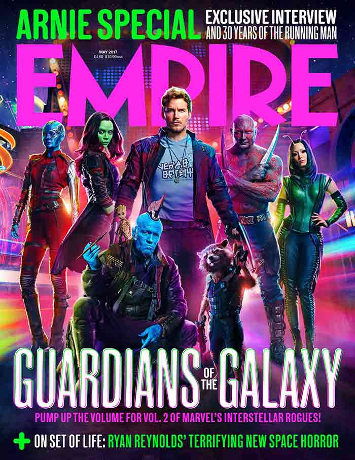 'Guardianes de la Galaxia Vol. 2': Nuevo adelanto y portada de Empire