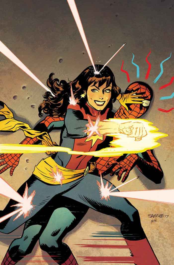Mary Jane Watson se convierte en todos los superhéroes de Marvel
