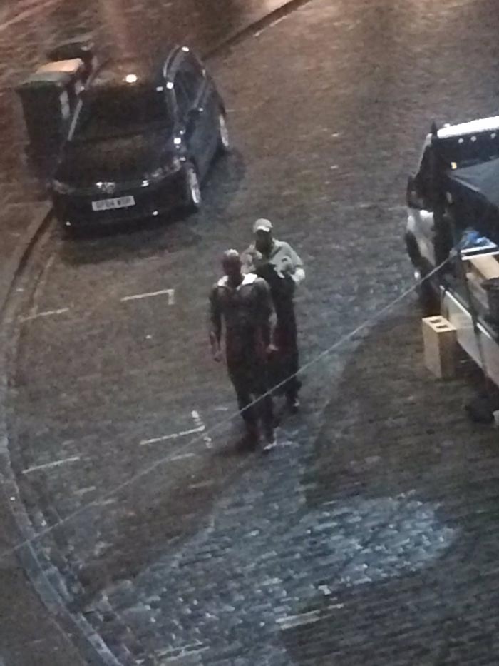 Primera imagen de Visión con el traje en 'Vengadores: Infinity War'