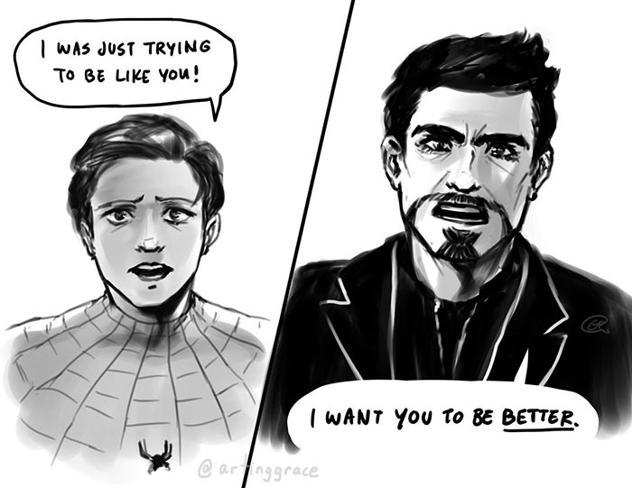 'Spider-Man: Homecoming': Así es el amor de Spider-Man por Iron Man