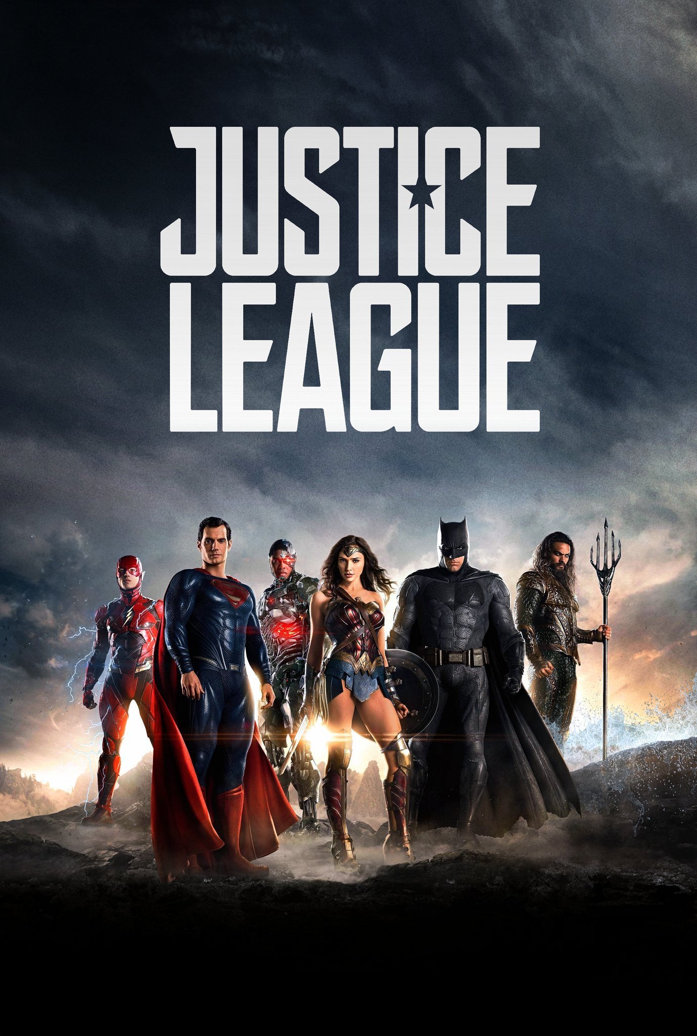Poster de 'La Liga de la Justicia'