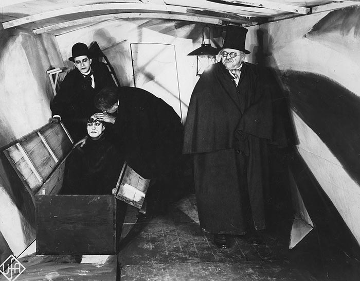 'El gabinete del Doctor Caligari' inspira 'Logan'