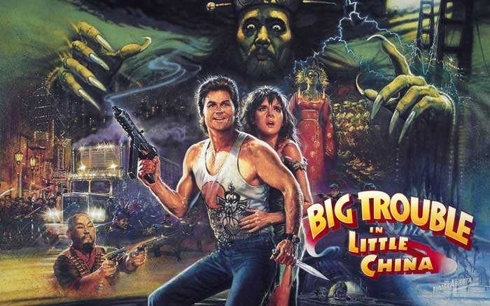 Golpe en la pequeña China (Big Trouble in Little China)