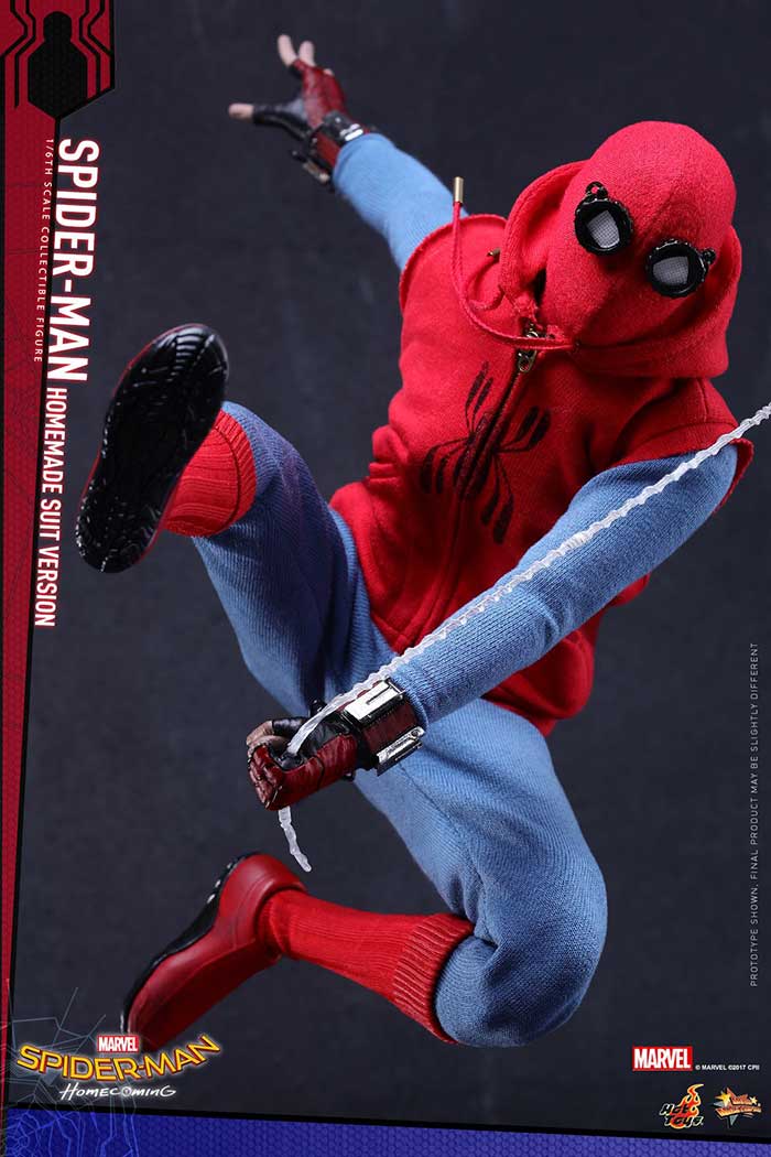 'Spider-Man: Homecoming': 20 imágenes del traje casero de Spider-Man