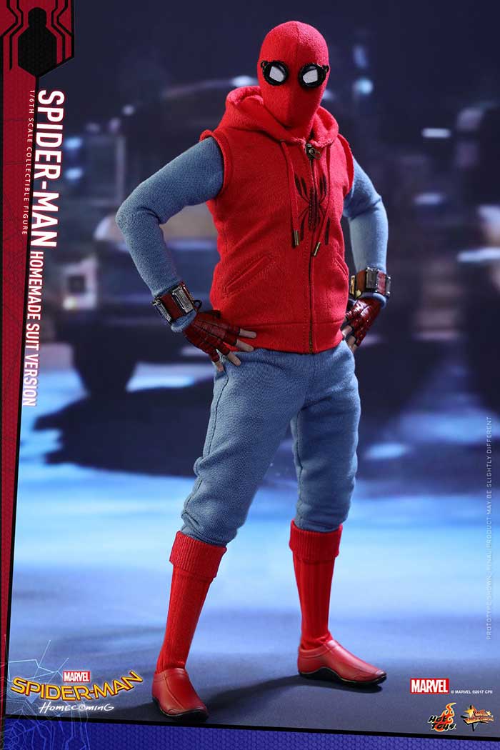 'Spider-Man: Homecoming': 20 imágenes del traje casero de Spider-Man