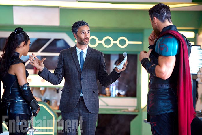 9 imágenes de 'Thor: Ragnarok' con Hela, Loki y Gran Maestro