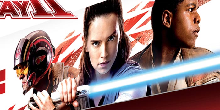 Filtrado el teaser trailer de 'Star Wars: Los Últimos Jedi'