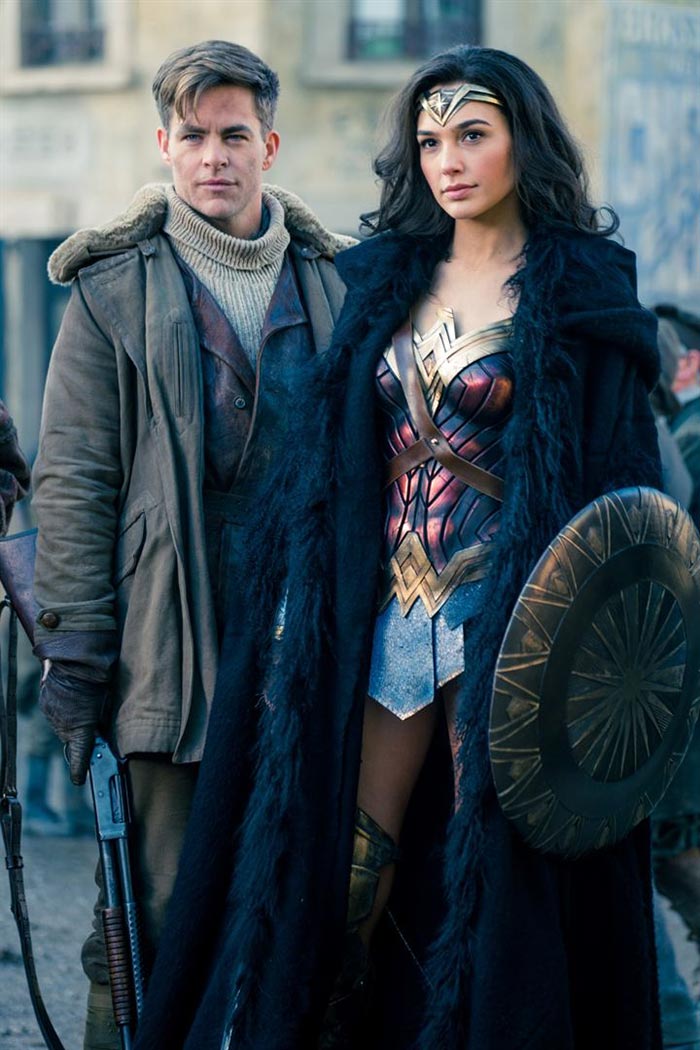 'Wonder Woman': Nuevas imágenes de la película con escenas inéditas