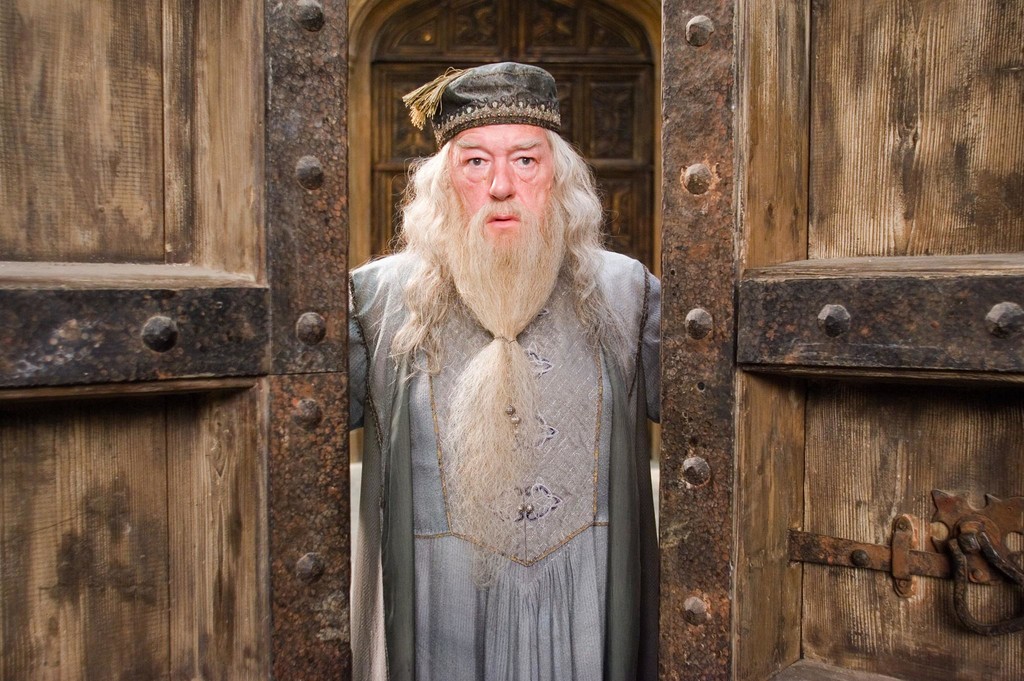 Michael Gambon Dumbledore Harry Potter