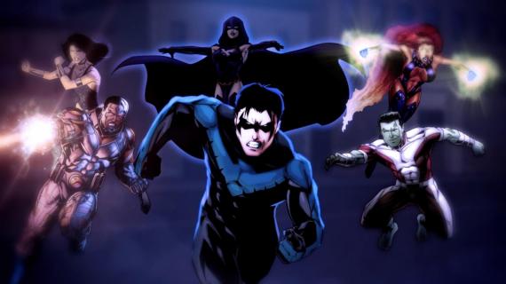 Jóvenes Titanes / Teen Titans de DC Cómics