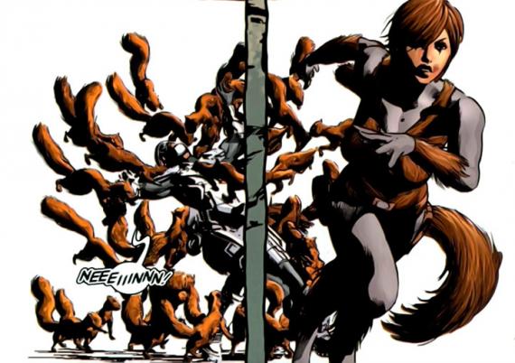 Doreen Green / Squirrel Girl / Chica Ardilla en los cómics Marvel