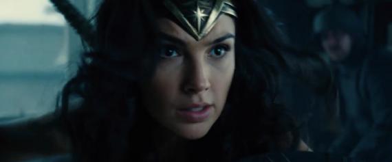 Captura del primer trailer de Wonder Woman (2017)