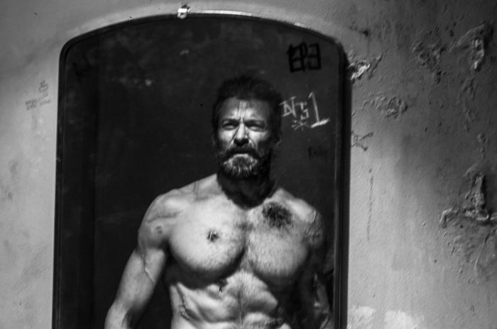 Imagen de Hugh Jackman como Logan / Wolverine en Logan (2017)