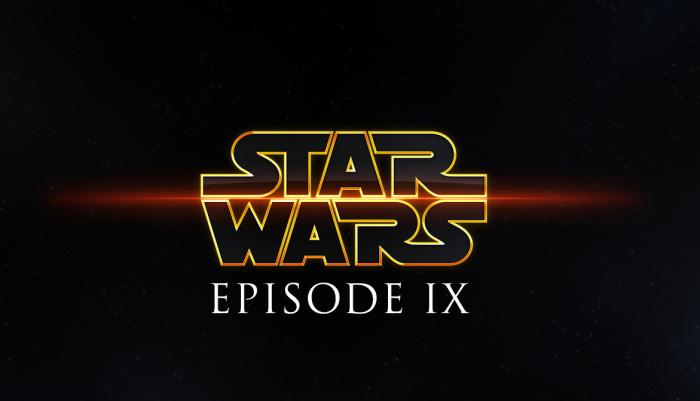 Posible logo de Star Wars: Episodio IX (2019)