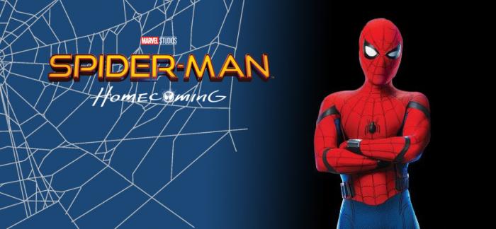 Montaje con el posible arte promocional de Spider-Man: Homecoming (2017)