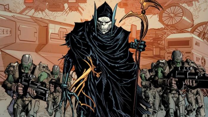 Corvus Glaive en los cómics de Marvel