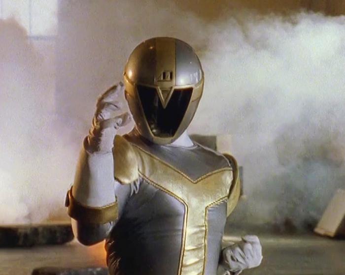 Primer Power Ranger original: Titanium Ranger
