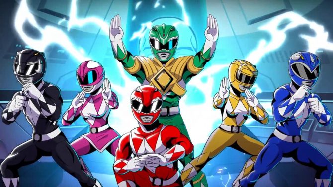 Juego Mighty Morphing Power Rangers: Mega Battle