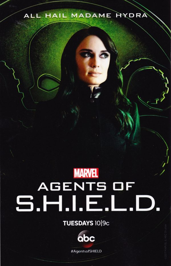 Póster de Agentes de S.H.I.E.L.D. 4x17: Identity and Change