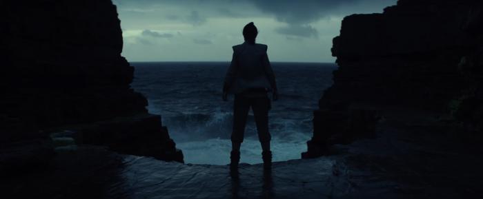 Captura del primer trailer de Star Wars: Los Últimos Jedi (2017)